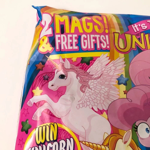 Its Time For Unicorns Surprise Pack Magazines My Little  Pony Minnie Mouse - Picture 3 of 12
